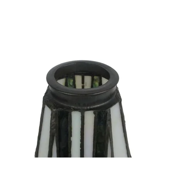 Westinghouse 8112100 2-1/4" Square Tiffany Lamp Shade Art Deco Pack of 2 - Picture 6 of 10